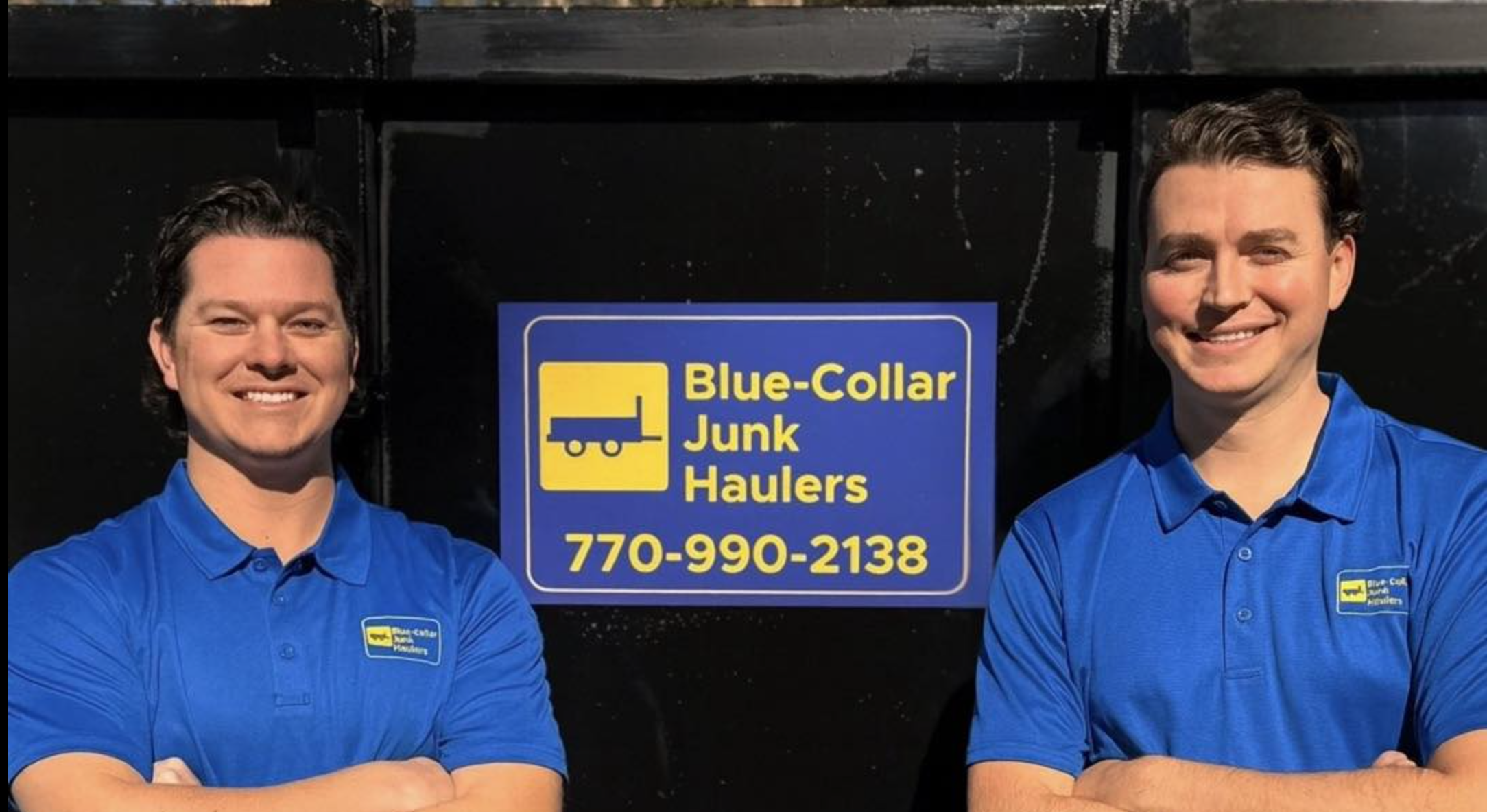 Phone call with Blue Collar Junk Haulers ATL
